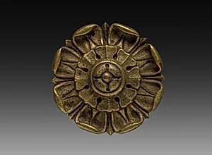 Ornamental Rosette by Unknown Artist