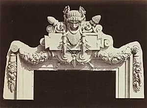 Ornamental Scupture by Louis-Émile Durandelle (French, 1839–1917)