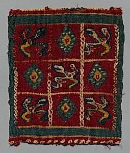 Ornamental Square by Unknown Artist