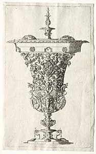 Ornamental Vase by Wenzel Jamnitzer I (German, 1508/09–1585)