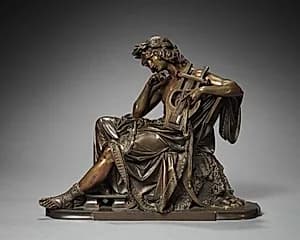 Orpheus by Albert-Ernest Carrier-Belleuse (French, 1824–1887)