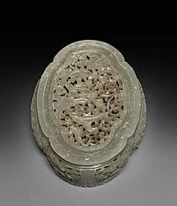 Oval Stand by Unknown Artist