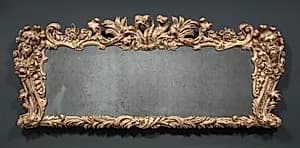 Overmantel Mirror by James Pascall (British, c. 1697–1746)