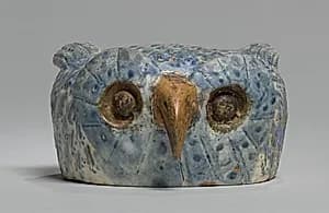 Owl (head) by Unknown Artist