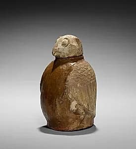 Owl-shaped Jar by Unknown Artist