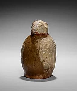 Owl-shaped Jar by Unknown Artist