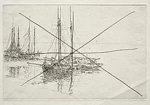 Oyster Dredgers by Arthur John Trevor Briscoe (British, 1873–1943)