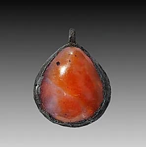 Oyster-Shell Pendant by Unknown Artist