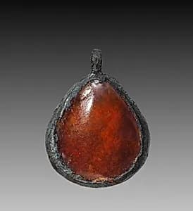 Oyster-Shell Pendant by Unknown Artist