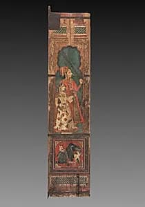 Painted Door by Unknown Artist