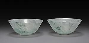 Pair of Bowls by Unknown Artist