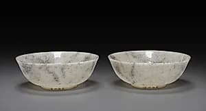 Pair of Bowls by Unknown Artist