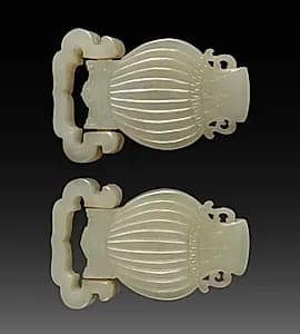Pair of Buckles by Unknown Artist