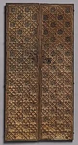 Pair of Doors by Unknown Artist
