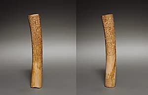 Pair of Ear Ornaments by Unknown Artist