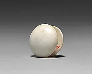Pair of Ear Studs by Unknown Artist