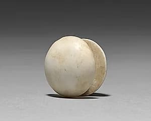Pair of Earrings by Unknown Artist