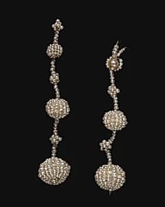 Pair of Earrings (Parure) by Unknown Artist