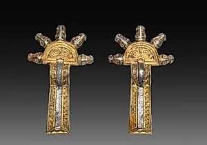 Pair of Fibulae by Unknown Artist