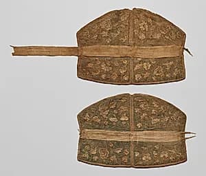 Pair of Headpieces by Unknown Artist