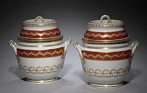 Pair of Ice Pails  by Flight & Barr (British)