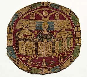 Pair of Segmenta by Unknown Artist