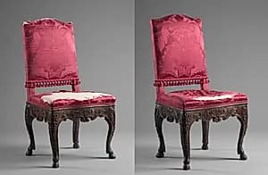 Pair of Side Chairs by Unknown Artist