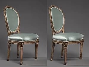 Pair of Side Chairs by Jean Baptiste fils Lelarge (French, 1743–1802)