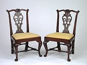 Pair of Side Chairs by John Townsend (American, 1732–1809)