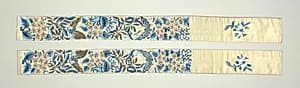 Pair of Sleeve Bands by Unknown Artist