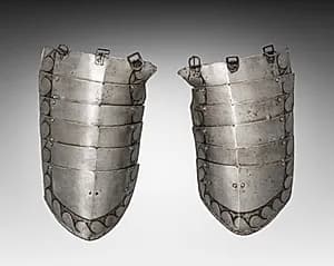 Pair of Tassets by Unknown Artist