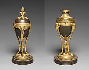 Pair of Urn Convertibles by Unknown Artist