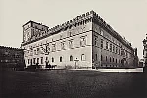 Palazzetto Venezia, Rome by James Anderson (British, 1813–1877)