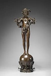 Pan of Rohallion by Frederick William MacMonnies (American, 1863–1937)