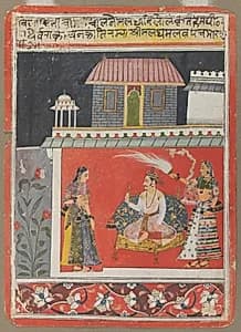 Pancham Raga by Unknown Artist