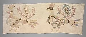 Panel, Fragment of Bedsheet by Unknown Artist
