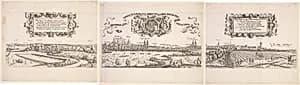 Panoramic View of Nuremberg by Hanns Lautensack (German, 1524–1566)