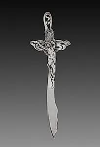 Paper Knife by George W. Shiebler & Co. (American)