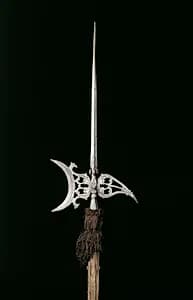 Parade Halberd by Unknown Artist