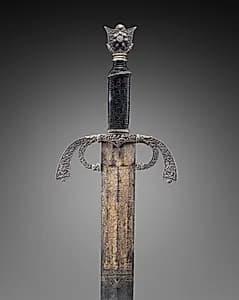 Parade Sword by Unknown Artist