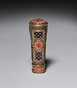 Parasol Handle by Michael Evlampievich Perchin (Russian, 1860–1903)