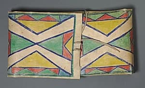 Parfleche by Unknown Artist