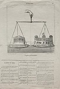 Parliamentary Regime by Honoré Daumier (French, 1808–1879)