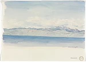 Parnassus by Muirhead Bone (British, 1876–1953)