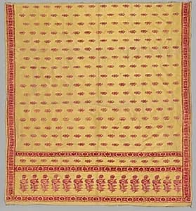 Part of a Sari by Unknown Artist