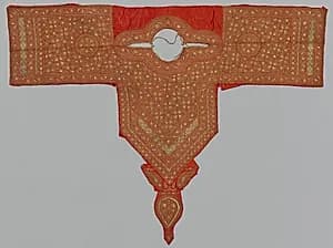 Part of a Woman's Dress by Unknown Artist