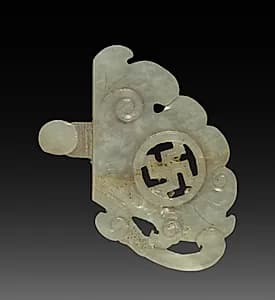 Part of Buckle by Unknown Artist