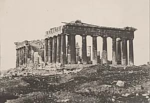 Parthenon by Eugène Piot (French, 1812–1891)