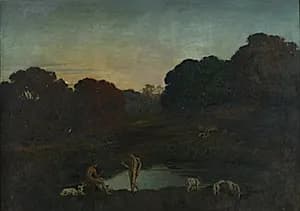 Pastoral Scene by René Ménard (French, 1862–1930)