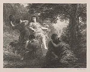 Pastorale by Henri Fantin-Latour (French, 1836–1904)